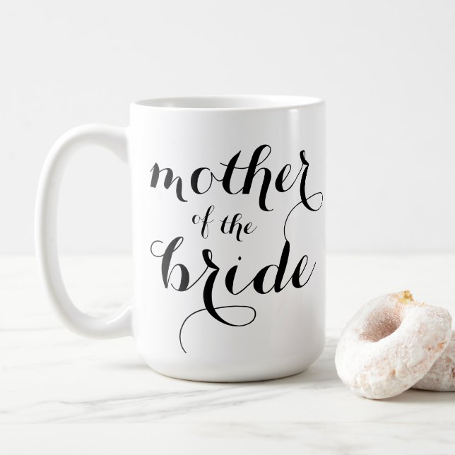 Mutter der Braut-Schale Tasse (Mit Donut)