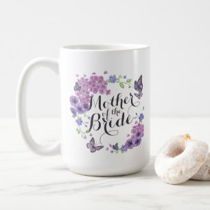 Mutter der Braut-Schmetterlinge, die Tasse Wedding