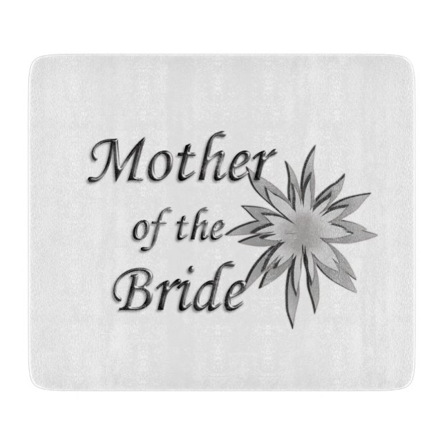 Mutter der Braut Schneidebrett (Vorderseite)