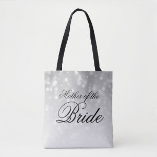 Mutter der Braut Silver Bokeh Sparkle Lichter