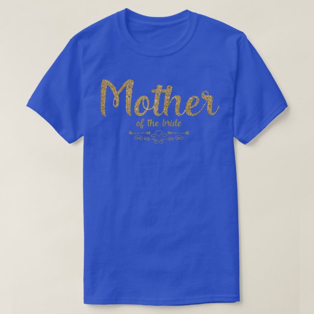 Mutter der Braut T-Shirt (Design vorne)