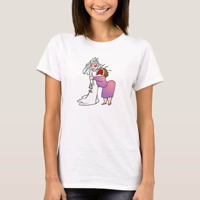 Mutter der Braut T-Shirt (Vorderseite)