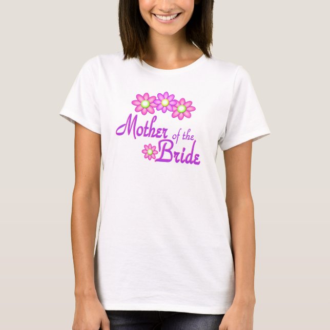 Mutter der Braut T-Shirt (Vorderseite)