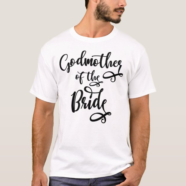 Mutter der Braut T-Shirt (Vorderseite)