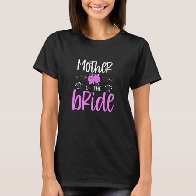 Mutter der Braut T-Shirt (Von Creator hochgeladen)