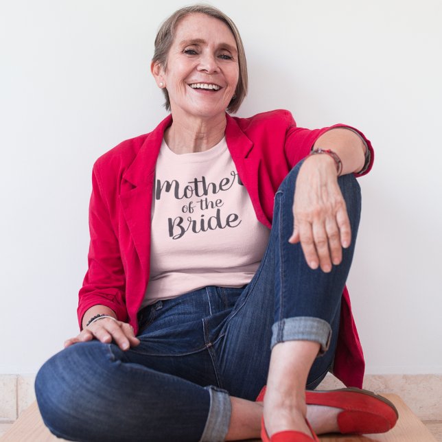 Mutter der Braut T-Shirt (Von Creator hochgeladen)