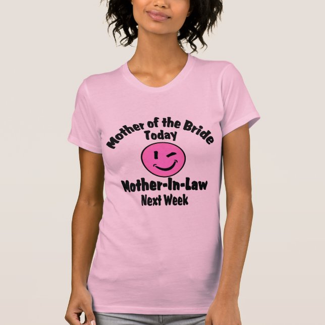 Mutter der Braut T-Shirt (Vorderseite)