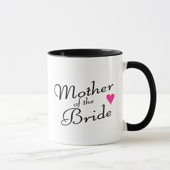 Mutter der Braut Tasse (Rechts)
