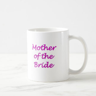 Mutter der Braut Tasse