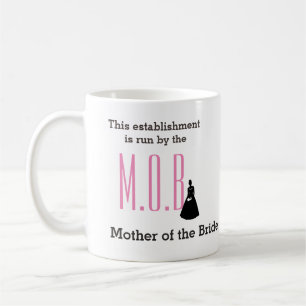 Mutter der Braut-Tasse Kaffeetasse
