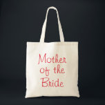 Mutter der Braut Tragetasche<br><div class="desc">Diese niedliche Vintage Tasche ist die beste Geschenkidee für Brautmütter bei Hochzeiten. Diese Tasche ist perfekt für deine Mutter an deinem großen Tag. Es ist perfekt für sie, alles Hochzeit an einem Ort behalten.</div>