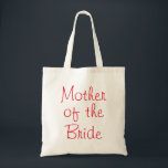 Mutter der Braut Tragetasche<br><div class="desc">Diese niedliche Vintage Tasche ist die beste Geschenkidee für Brautmütter bei Hochzeiten. Diese Tasche ist perfekt für deine Mutter an deinem großen Tag. Es ist perfekt für sie,  alles Hochzeit an einem Ort behalten.</div>