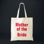 Mutter der Braut Tragetasche<br><div class="desc">Diese niedliche Vintage Tasche ist die beste Geschenkidee für Brautmütter bei Hochzeiten. Diese Tasche ist perfekt für deine Mutter an deinem großen Tag. Es ist perfekt für sie,  alles Hochzeit an einem Ort behalten.</div>