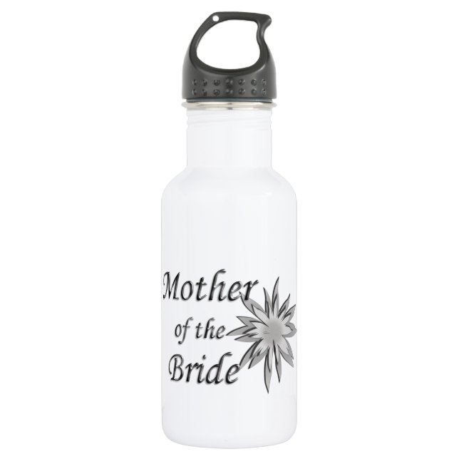 Mutter der Braut Trinkflasche (Vorderseite)