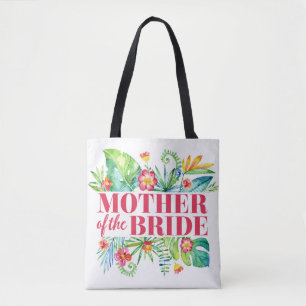 Mutter der Braut Tropische Destination Hochzeit