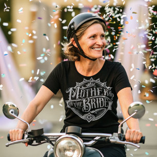 Mutter der Braut viktorianisch gothisch Romantiker T-Shirt