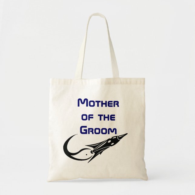 Mutter der Bräutigam-Rocket-Tasche Tragetasche (Vorne)