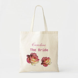 Mutter der Bräutigam Rose Blume Braut Hochzeit Tragetasche