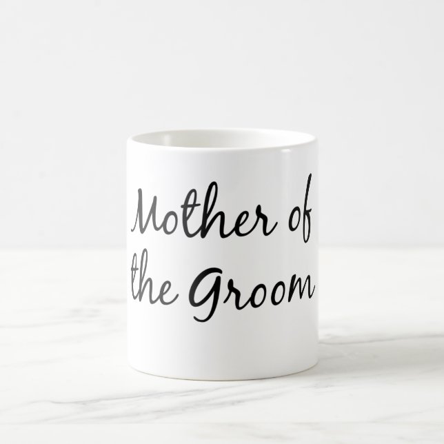 Mutter der Bräutigam-Tasse Kaffeetasse (Mittel)