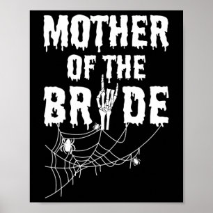 Mutter der Brautjungfrau von Horror Halloween Bych Poster