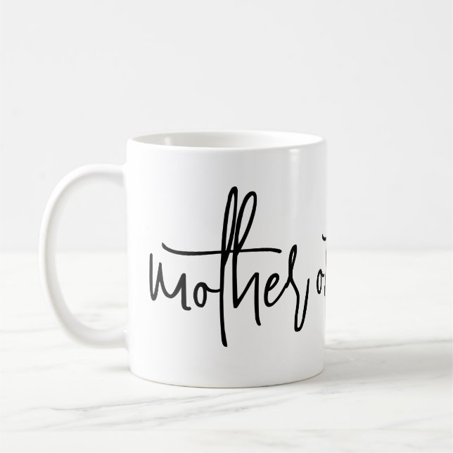 Mutter der Brautkaffee-Tasse Kaffeetasse (Links)