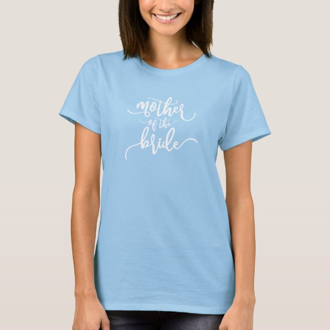 Mutter der Brautkalligrafie | T - SHIRT (Vorderseite)