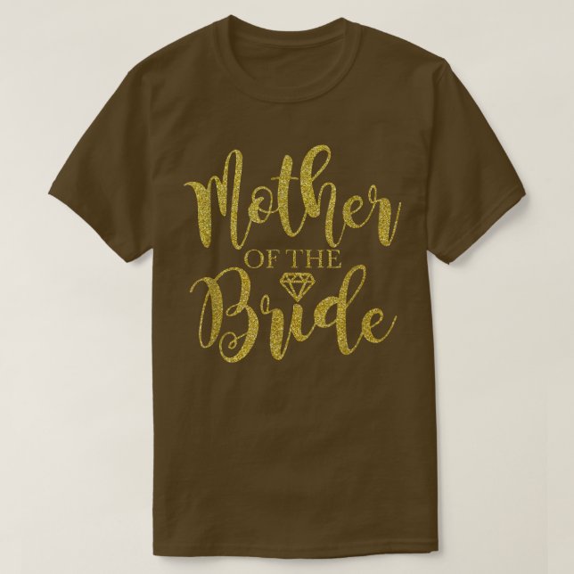 Mutter der Brautpavillon Hochzeitsfeier Mutter Lov T-Shirt (Design vorne)