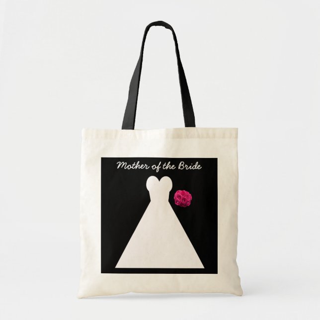 Mutter der Brautttasche — Bridal Gown Tragetasche (Vorne)