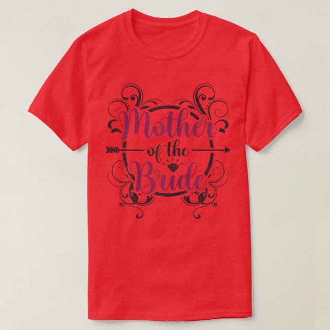 Mütter der Bride1357 T-Shirt (Design vorne)