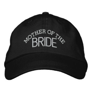 Mutter der BRIDE Bestickte Kappe