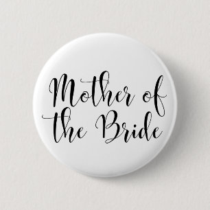 Mutter der Bride Black Script Typografie (30) Button