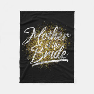 Mutter der Bride Brautparty Bride Party Brid Fleecedecke