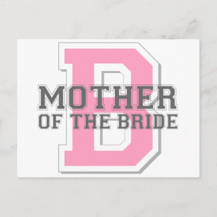 Mutter der Bride Cheer Postkarte