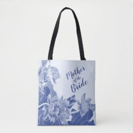 Mutter der Bride Exotic Blue Lotus Floral