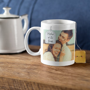 Mutter der Bride-FotoCollage Kaffeetasse
