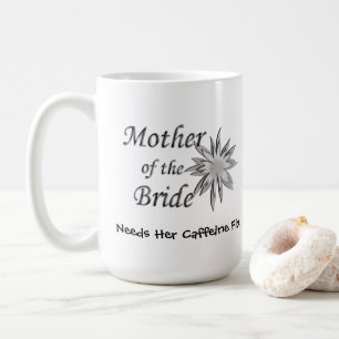 Mutter der Bride Funny Tasse