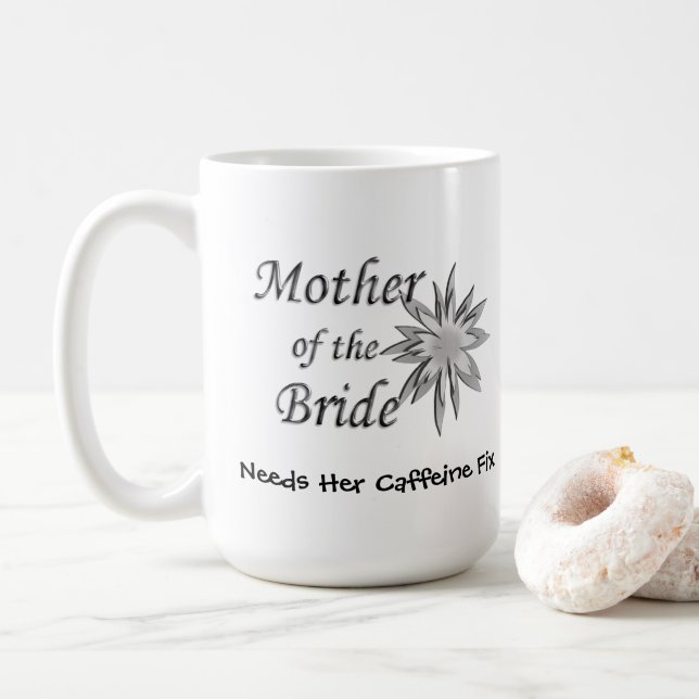 Mutter der Bride Funny Tasse (Mit Donut)