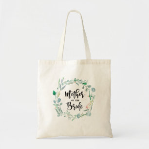 Mutter der Bride Greenery Hochzeit Tasche