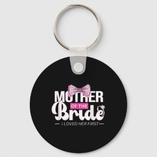 Mutter der Bride Mob Wedding Mama Mama Niedlich Br Schlüsselanhänger