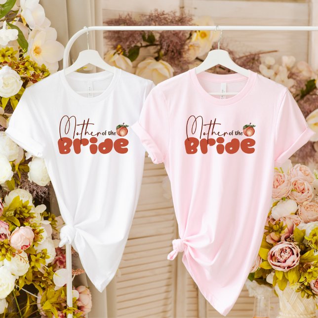 Mutter der Bride Peachy Savannah Bachelorette T-Shirt (Von Creator hochgeladen)