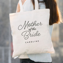 Mutter der Bride Simple Wedding Calligrafy