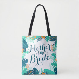 Mutter der Bride Summer Wedding Tote Tag