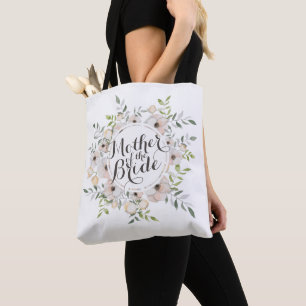 Mutter der Bride Watercolor Tote Bag