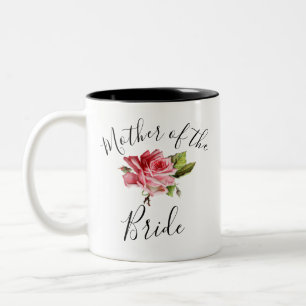 Mutter der Bride-Zwei-Tone-Tasse Zweifarbige Tasse