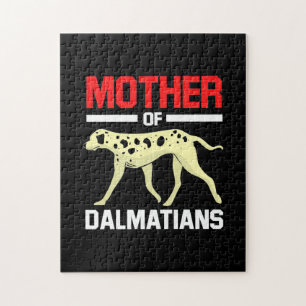 Mutter der Dalmatiner Hunde Puzzle