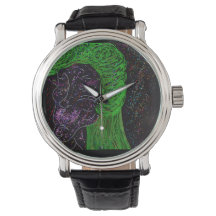 Mutter der Galaxien Vintage-Uhr