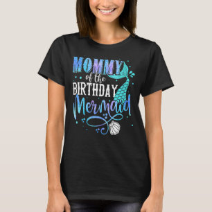 Mutter der Geburtstagsfrau-Familie Matching Part T-Shirt