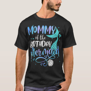 Mutter der Geburtstagsfrau-Familie Matching Part T-Shirt