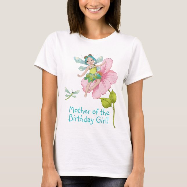 Mutter der Geburtstagskarlotse T-Shirt (Vorderseite)