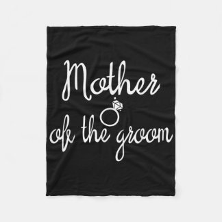 Mutter der Groom Bachelor Party Brid Fleecedecke